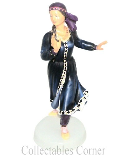 Royal Doulton Kurdish Dancer Dancers of the World Figurine HN2867 image