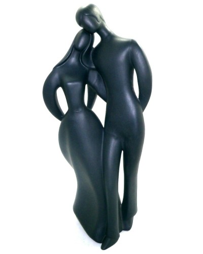Royal Doulton Lovers Black Basalt Images Figurine HN2763 image
