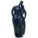 Royal Doulton Lovers Black Basalt Images Figurine HN2763 image