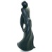 Royal Doulton Lovers Black Basalt Images Figurine HN2763 image