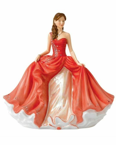 Royal Doulton Summer Gala Crystal Ball Pretty Ladies Figurine HN5787 image