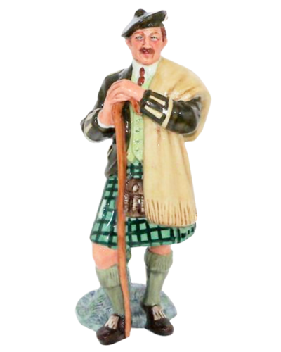 Royal Doulton The Laird Classic Character Figurine HN2361 image