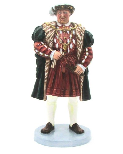 Royal Doulton Henry the VIII Classic Character Figurine HN3458 image