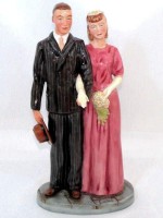 Royal Doulton The Civilian Wedding Prestige Collection Figurine HN5022
