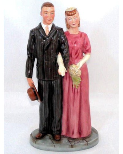 Royal Doulton The Civilian Wedding Prestige Collection Figurine HN5022 image