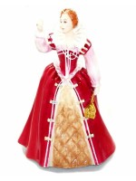 Royal Doulton Queen Elizabeth 1 Queens of the Realm Figurine HN3099