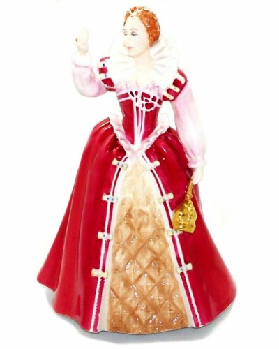 Royal Doulton Queen Elizabeth 1 Queens of the Realm Figurine HN3099 image