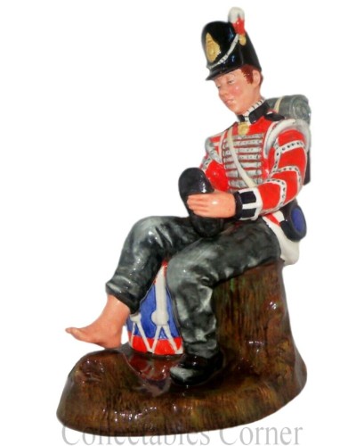 Royal Doulton Drummer Boy Classic Figurine HN2679 Royal Doulton, Royal Doulton Classic Figurines, Figurines & Collectables, Royal Doulton, Royal Doulton, Pre Owned image