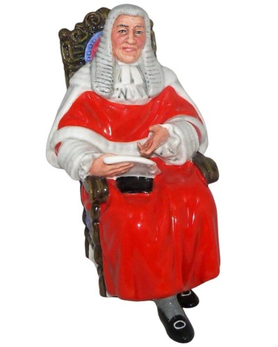 Royal Doulton The Judge Classics Figurine HN2443 image