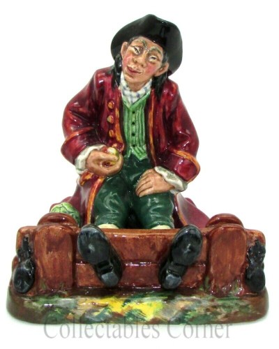 Royal Doulton In The Stocks Classics Figurine HN2163 image