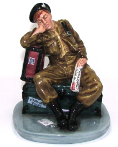 Royal Doulton 730 Days Prestige Nostalgia Figurine HN4820 image