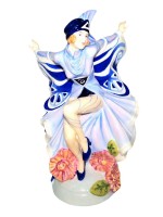 Royal Doulton Holly Butterfly Ladies Prestige Figurine HN4847