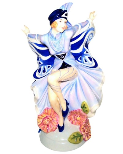 Royal Doulton Holly Butterfly Ladies Prestige Figurine HN4847 Royal Doulton, Royal Doulton Prestige, Figurines & Collectables, Royal Doulton, Royal Doulton, Pre Owned image