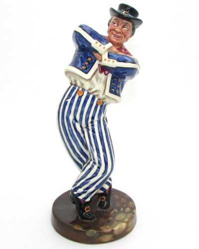 Royal Doulton The Hornpipe Classics Figurine HN2161 Royal Doulton, Royal Doulton Classic Figurines, Figurines & Collectables, Royal Doulton, Pre Owned image