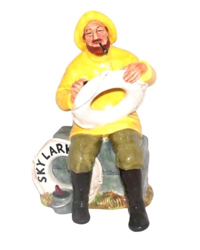 Royal Doulton The Boatman Sea Character`s Figurine HN2417 Royal Doulton, Royal Doulton Classic Figurines, Figurines & Collectables, Royal Doulton, Royal Doulton, Pre Owned image