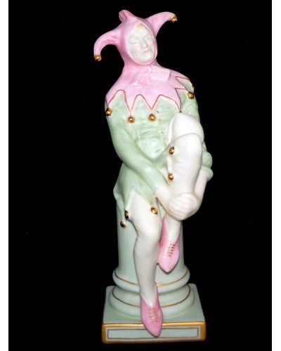 Royal Doulton The Jester (Parian) Classic Character Figurine HN3922 image