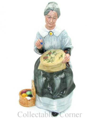 Royal Doulton Embroidering Classics Figurine HN2855 image