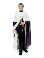 Royal Doulton H.R.H. The Prince of Wales  Prestige Figurine HN2883