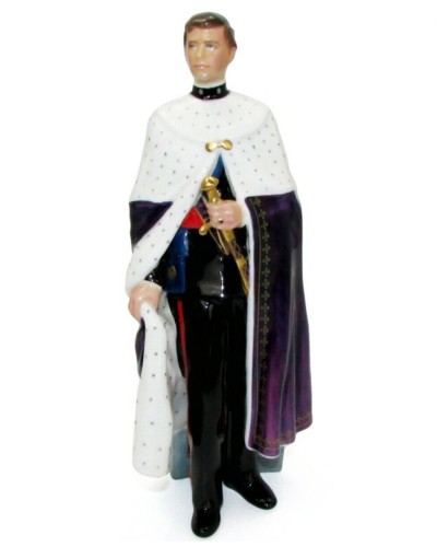 Royal Doulton H.R.H. The Prince of Wales Prestige Figurine HN2883 Royal Doulton, Royal Doulton Prestige, Figurines & Collectables, Royal Doulton, Royal Doulton, Pre Owned image