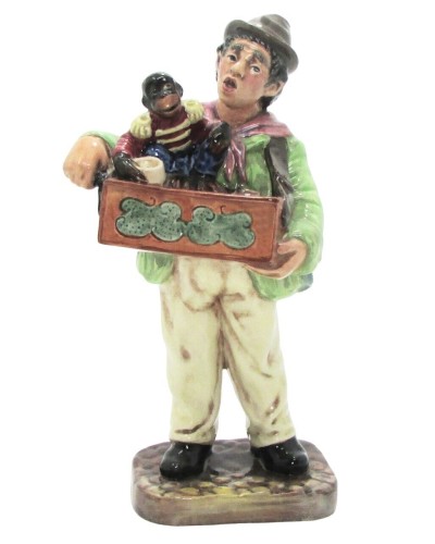Royal Doulton Organ Grinder Classics Figurine HN2173 image
