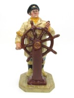 Royal Doulton The Helmsman Sea Character`s Figurine HN2499