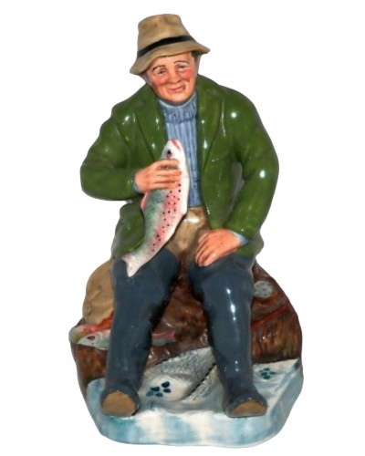 Royal Doulton A Good Catch Sea Character Series Figurine HN 2258 Royal Doulton, Royal Doulton Classic Figurines, Figurines & Collectables, Royal Doulton, Royal Doulton, Pre Owned image
