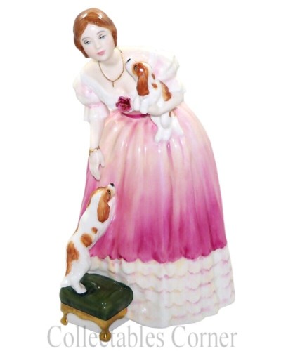 Royal Doulton Queen Victoria Queens of the Realm Figurine HN3125 image