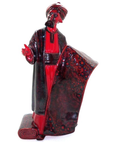 Royal Doulton The Carpet Seller Flambé Classic Character Figurine HN2776 image