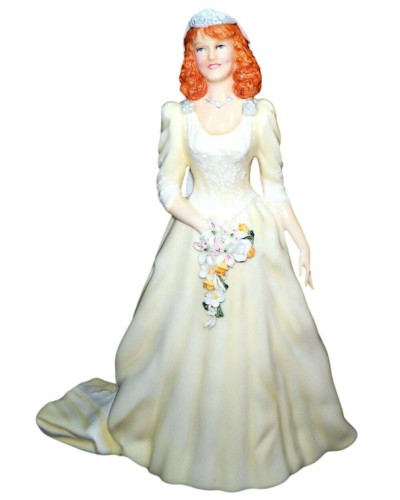 Royal Doulton Duchess of York Heirloom Bridal Figure HN3086 image
