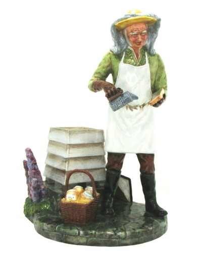 Royal Doulton The Beekeeper Pastimes Collection Prestige Figurine HN5197 Royal Doulton, Royal Doulton Prestige, Figurines & Collectables, Royal Doulton, Royal Doulton, Pre Owned image