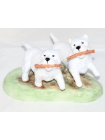 Royal Staffordshire Lets`s Stick Together Compton & Woodhouse Figurine