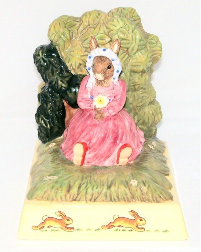 Royal Doulton Bunnykins Summer Dreams Figure Bookend DBGW8 image