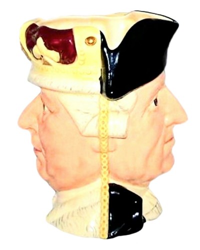Royal Doulton George 111 / George Washington Character Toby Jug D6749 image