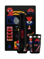 Chilly`s Fantasy Artist Series, Stainless Steel Thermal Bottle & Cup