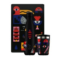 Chilly`s Fantasy Artist Series, Stainless Steel Thermal Bottle & Cup