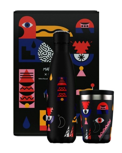 Chilly`s Fantasy Artist Series, Stainless Steel Thermal Bottle & Cup image