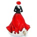Royal Doulton Festive Skating Christmas Day 2014 Pretty Ladies Figurine HN5674 Royal Doulton, Figurines & Collectables, Royal Doulton, Brand New image