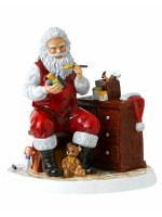 Royal Doulton Santa's Workshop Annual Christmas Figure of the Year 2020 HN 5932 
