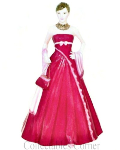 Royal Doulton Happy Birthday 2005 Pretty Ladies Birthday Annual Figurine HN4722 Royal Doulton, Royal Doulton Contemporary Pretty Ladies, Figurines & Collectables, Royal Doulton, Pre Owned image