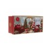 The Leonardo Collection Winter Robins Scene 2pc Mug set image