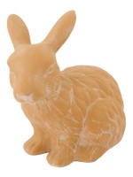 Terracotta Brown Rabbit Figurine Terracotta Brown Rabbit Figurine