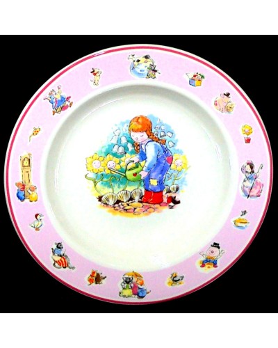 Showing image for Aynsley Pink Nursery Rhyme Collection Rimed Bowl Aynsley Pink Nursery Rhyme Collection Rimed Bowl Aynsley, Aynsley, Aynsley, Aynsley China, Aynsley Tableware, Pre Owned image