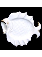 Aynsley White Fish Design Dish Aynsley White Fish Design Dish