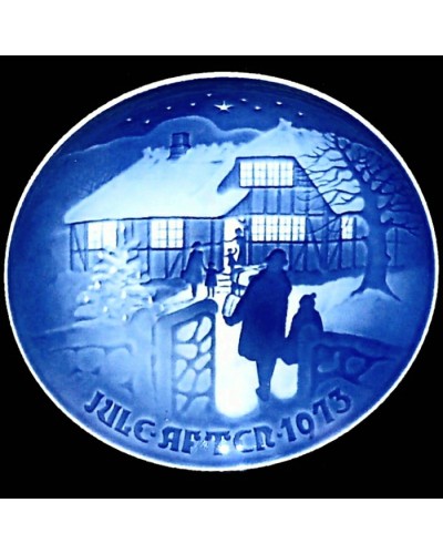 Showing image for Bing & Grondahl Country Christmas Copenhagen Porcelain Collectors Christmas Plate 1973 Bing & Grondahl Country Christmas Copenhagen Porcelain Collectors Christmas Plate 1973 Bing & Grøndahl, Collectors Plates, Homewares, Bing & Grøndahl Collectors Plates, Collectors Plates, Brand New , Christmas All, Christmas Gifts image