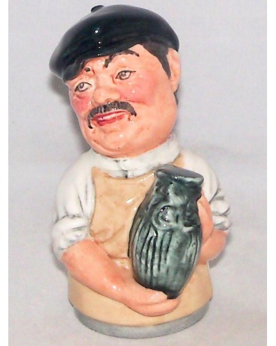 Royal Doulton Albert Sagger The Potter Candle Snuffer D7191 Royal Doulton Character Toby Jugs, Figurines & Collectables, Royal Doulton, Royal Doulton, Royal Doulton Ornamental image