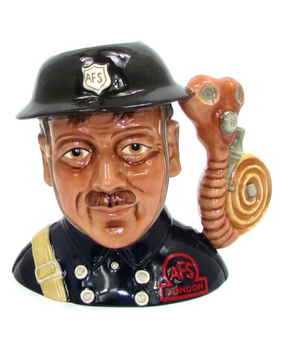 Showing image for Royal Doulton Fireman International Collectors Club Character Jug D7215 Royal Doulton Fireman International Collectors Club Character Jug D7215 image