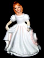 Royal Doulton Amanda Vanity Fair Children Classics Figurine HN2996