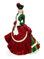 Royal Doulton Winter Elegance Pretty Ladies Figurine HN5109 Royal Doulton Winter Elegance Pretty Ladies Figurine HN5109