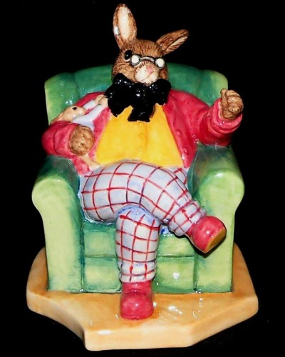 Royal Doulton Once Upon a Time Bunnykins Figure DB441 image