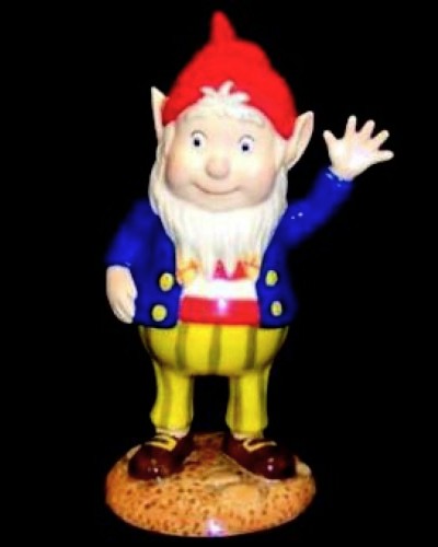 Royal Worcester Big Ears a Noddy Character Figurine image